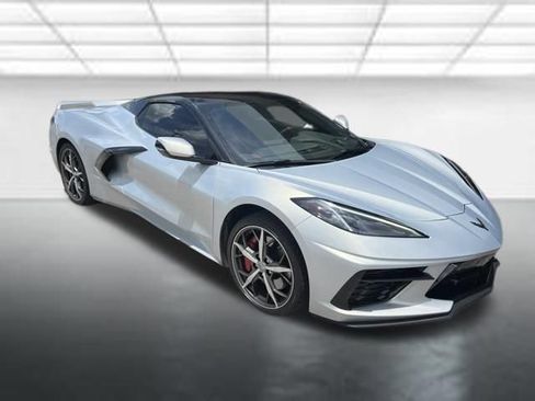 Used 2022 Chevrolet Corvette Stingray Premium Conv w/ Z51 Performance Package RWD image 1
