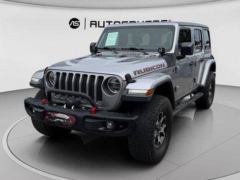 Used 2020 Jeep Wrangler Unlimited Rubicon AWD/4WD image 4
