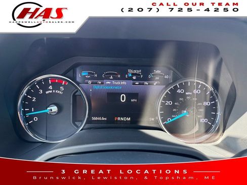 Used 2022 Ford F250 Lariat w/ Lariat Ultimate Package AWD/4WD image 16