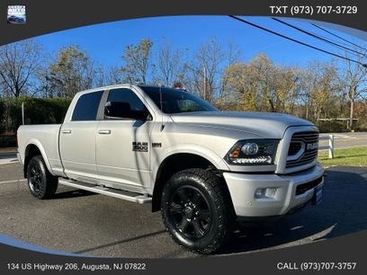 Used 2018 RAM 3500 Laramie w/ Sport Appearance Group