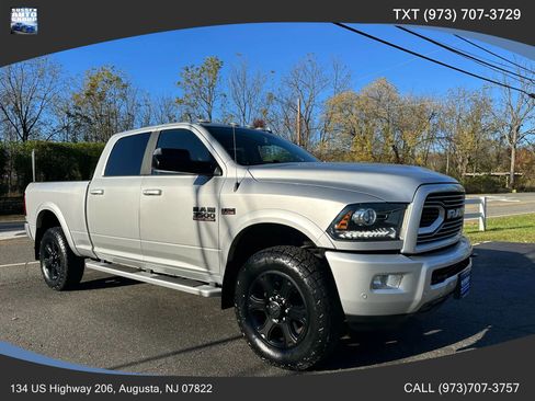 Used 2018 RAM 3500 Laramie w/ Sport Appearance Group image 1