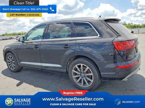 Used 2017 Audi Q7 3.0T Premium Plus AWD/4WD image 3