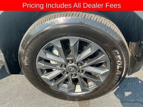 Used 2025 Toyota Land Cruiser w/ Premium Package AWD/4WD image 22