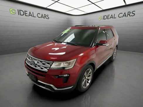 Used 2018 Ford Explorer Limited FWD image 1