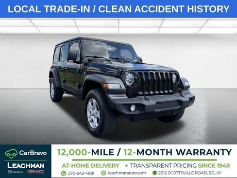 Used 2022 Jeep Wrangler Unlimited Sport AWD/4WD image 1