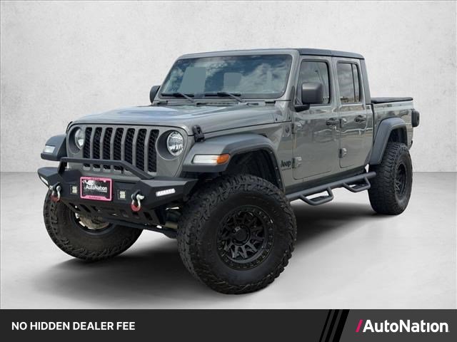Used 2020 Jeep Gladiator Rubicon AWD/4WD image 1