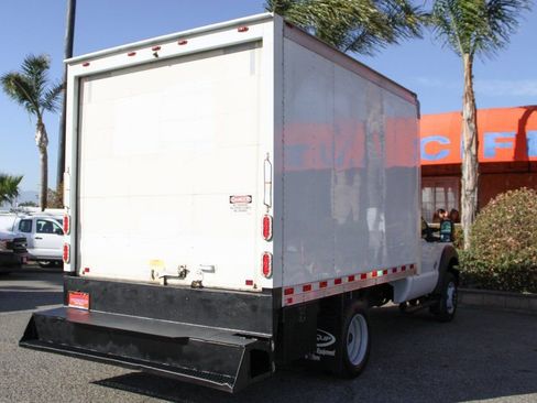 Used 2015 Ford F550 2WD Regular Cab Super Duty image 15