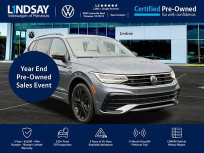 Certified 2022 Volkswagen Tiguan SE R-Line