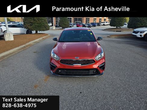 Used 2020 Kia Forte GT-Line w/ GT-Line Premium Package image 8