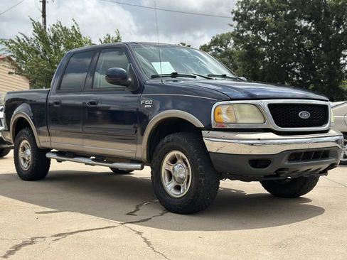 Used 2003 Ford F150 Lariat AWD/4WD image 4