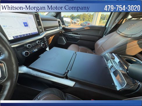 Used 2022 Ford F150 King Ranch w/ Equipment Group 601A High AWD/4WD image 37