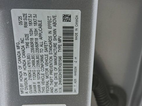 Used 2026 Honda CR-V EX-L image 32