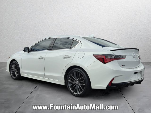 Used 2022 Acura ILX w/ Premium & A-SPEC Package FWD image 3