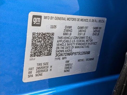 New 2026 Chevrolet Equinox EV LT image 19