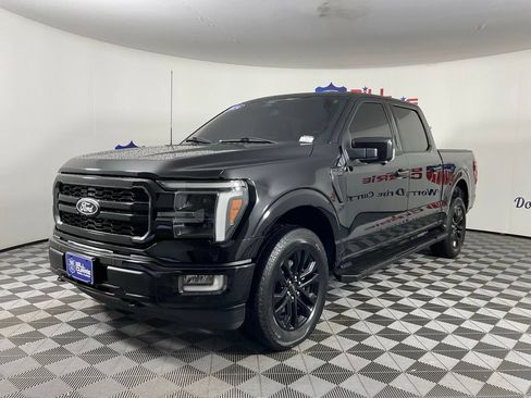 Certified 2024 Ford F150 Lariat w/ Bed Utility Package AWD/4WD image 7
