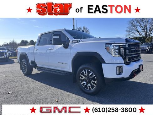 Used 2021 GMC Sierra 2500 AT4 image 1