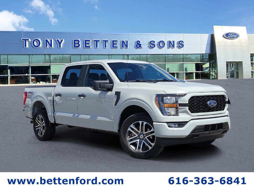 Certified 2023 Ford F150 XL w/ STX Appearance Package AWD/4WD image 1
