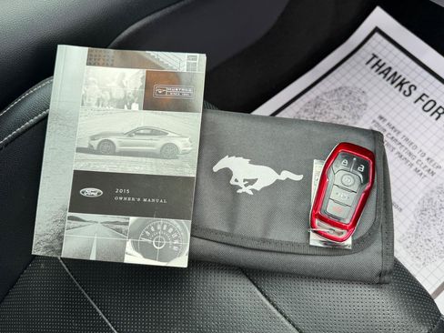 Used 2015 Ford Mustang Premium RWD image 45