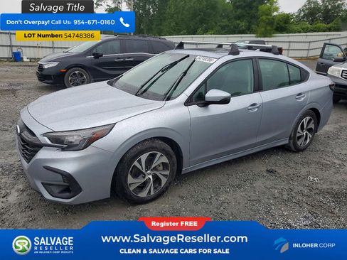 Used 2025 Subaru Legacy Premium AWD/4WD image 1