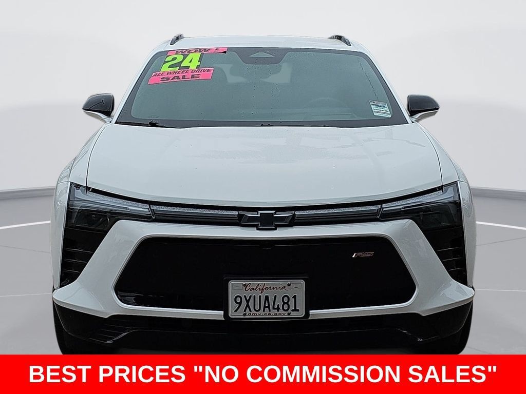 Used 2024 Chevrolet Blazer EV RS AWD/4WD image 8