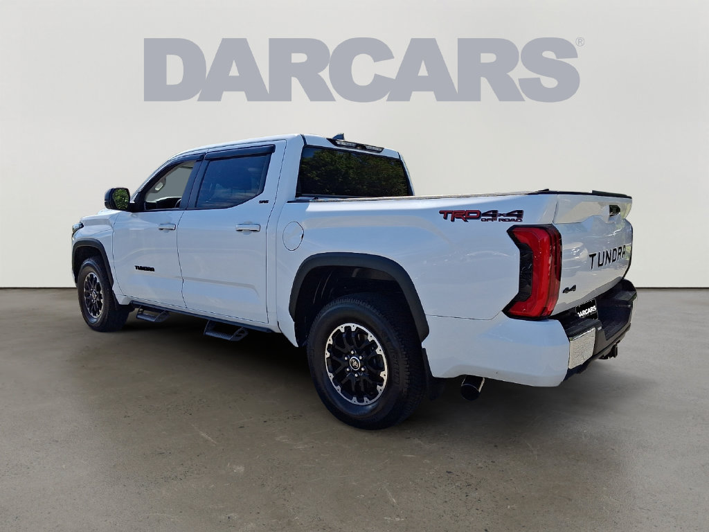 Used 2024 Toyota Tundra SR5 w/ TRD Off-Road Package AWD/4WD image 4
