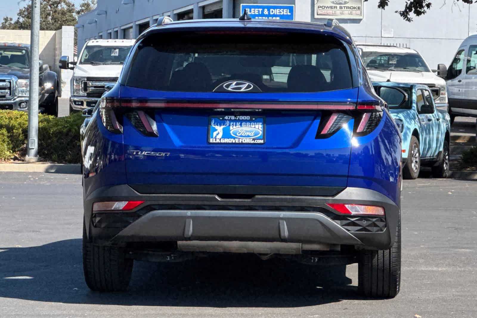 Used 2024 Hyundai Tucson Limited FWD image 7