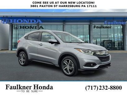 Certified 2022 Honda HR-V EX