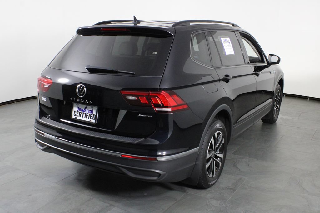 Used 2022 Volkswagen Tiguan S AWD/4WD image 3