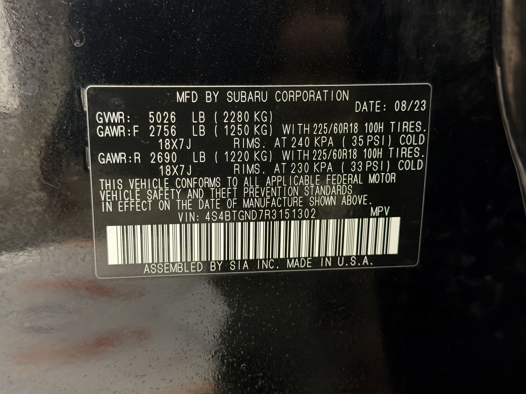 Used 2024 Subaru Outback Limited XT AWD/4WD image 26
