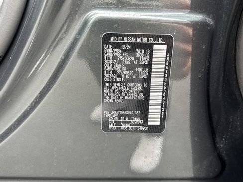 Used 2025 Nissan Armada PRO-4X w/ Pro-4X Premium Package AWD/4WD image 34