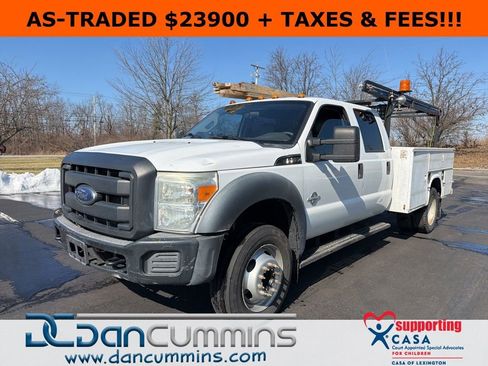 Used 2012 Ford F550 2WD Crew Cab Super Duty w/ Payload Upgrade Pkg image 1