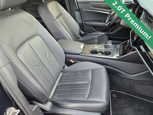 Used 2021 Audi A6 2.0T Premium w/ Black Optic Sport Package image 14