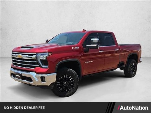 Certified 2024 Chevrolet Silverado 2500 LTZ w/ LTZ Convenience Package AWD/4WD image 1