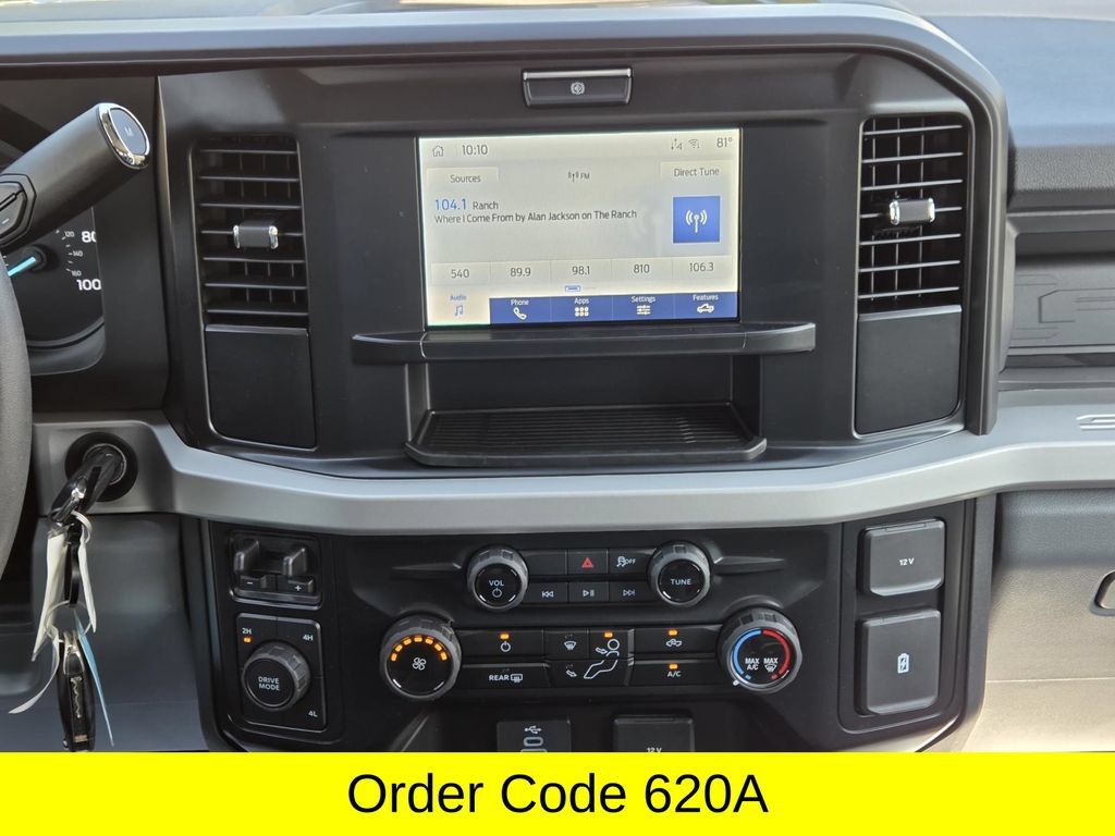 New 2026 Ford F350 XL w/ STX Appearance Package AWD/4WD image 11