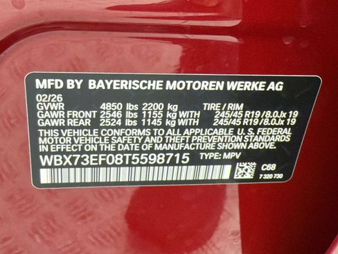 New 2026 BMW X1 xDrive28i w/ Technology Package AWD/4WD image 23