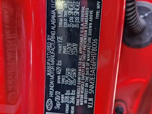 Used 2023 Hyundai Tucson Limited w/ Cargo Package FWD image 25