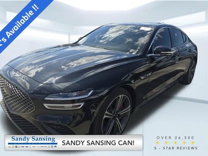 Used 2025 Genesis G70 2.5T w/ Sport Prestige Package