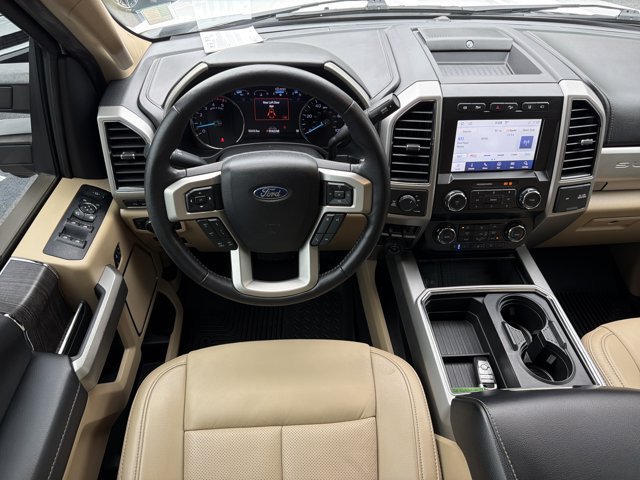 Used 2021 Ford F250 Lariat w/ Lariat Ultimate Package AWD/4WD image 23