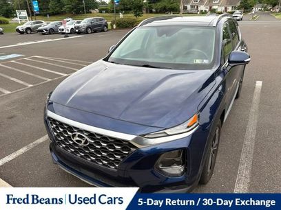 Used 2019 Hyundai Santa Fe AWD