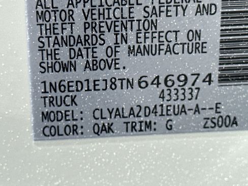 New 2026 Nissan Frontier S image 30