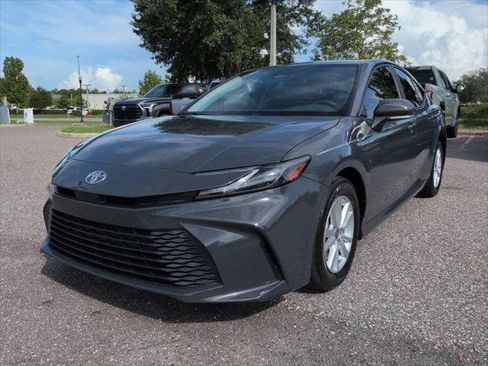 Certified 2025 Toyota Camry LE FWD image 2