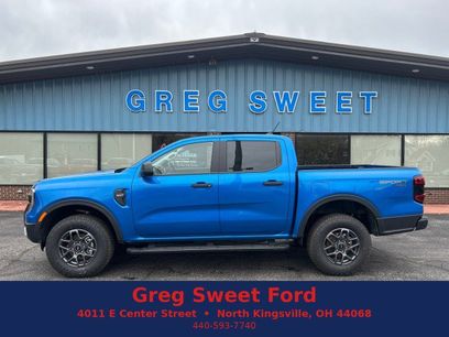 New 2026 Ford Ranger XLT w/ Equipment Group 301A High