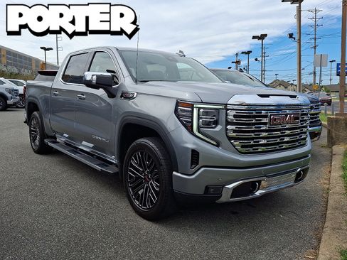 Certified 2025 GMC Sierra 1500 Denali AWD/4WD image 1