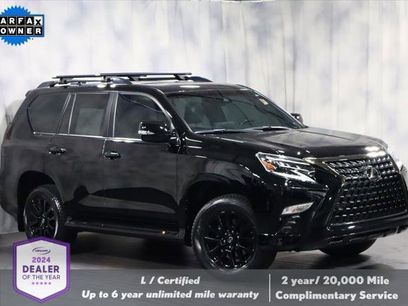 Certified 2023 Lexus GX 460 w/ Black Line Special Edition