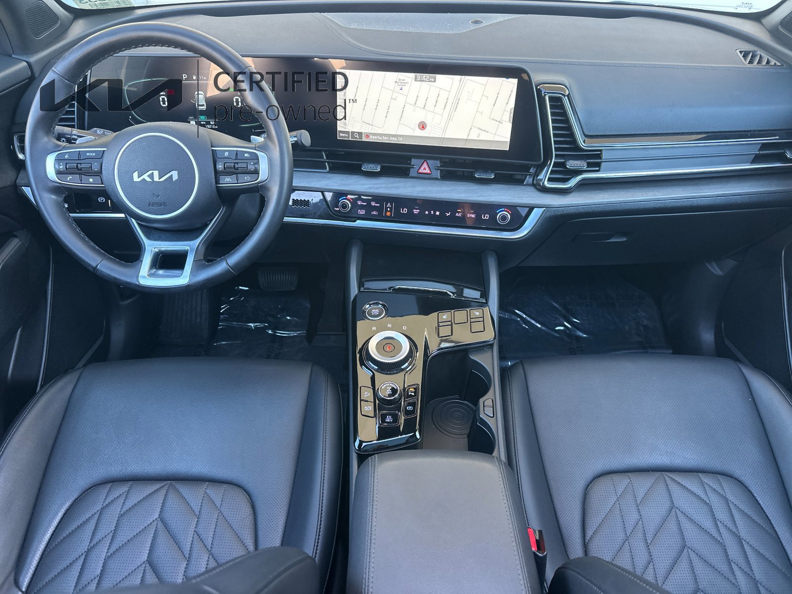 Certified 2023 Kia Sportage X-Line AWD/4WD image 14