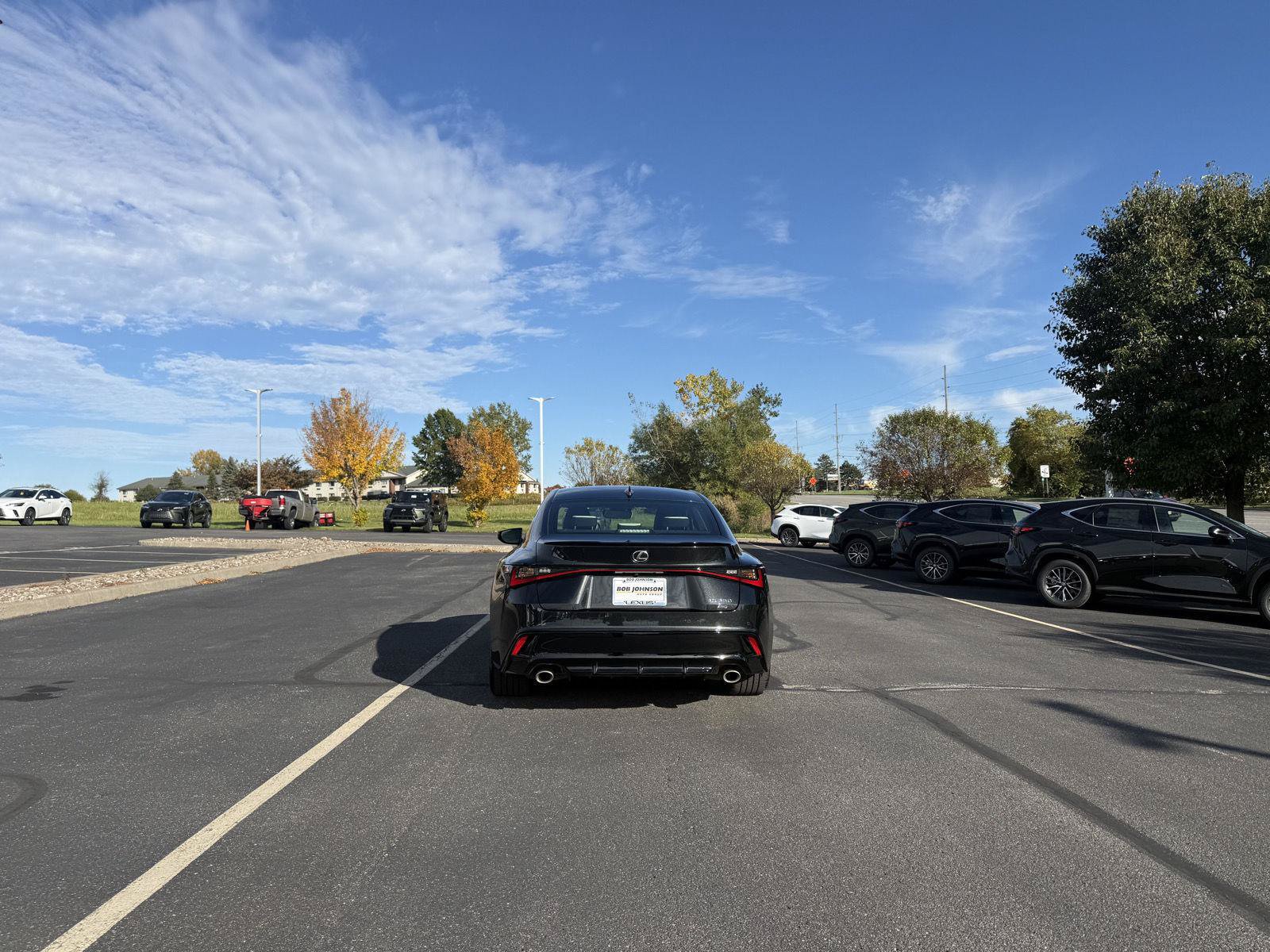 Used 2025 Lexus IS 350 F Sport w/ Navigation Package AWD/4WD image 5
