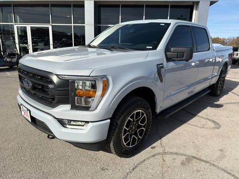 Used 2022 Ford F150 XLT w/ Equipment Group 302A High image 3