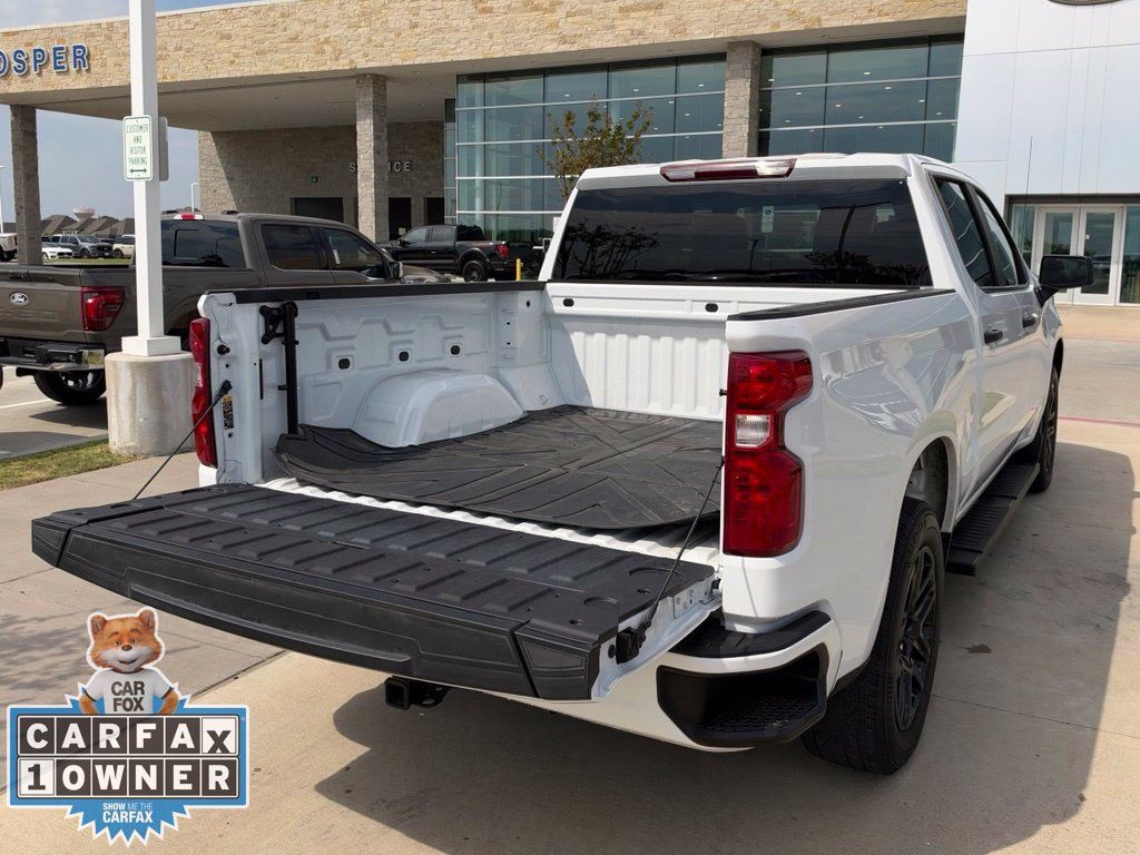 Used 2024 Chevrolet Silverado 1500 Custom w/ LPO, Dark Essentials Package RWD image 26