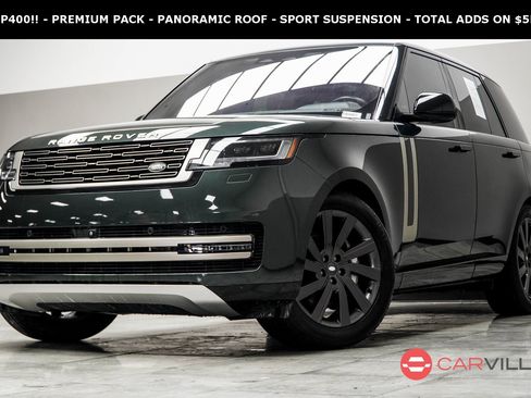 Used 2023 Land Rover Range Rover SE image 1