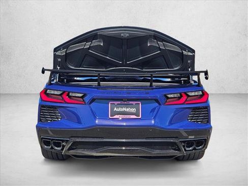 New 2026 Chevrolet Corvette Stingray Preferred Conv w/ Stealth Interior Trim Package image 8